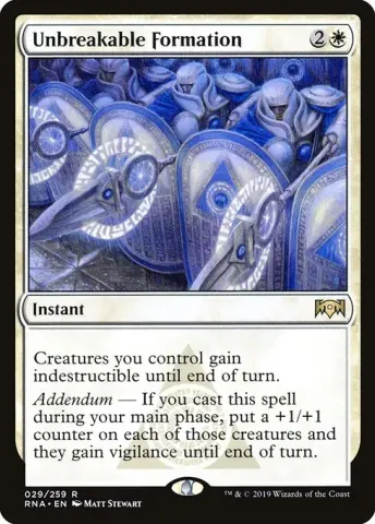 Unbreakable Formation · 29