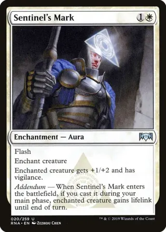 Sentinel's Mark · 20