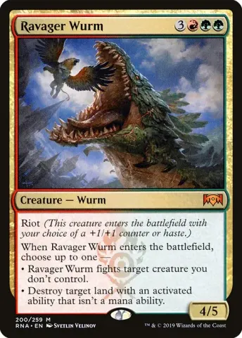 Ravager Wurm · 200