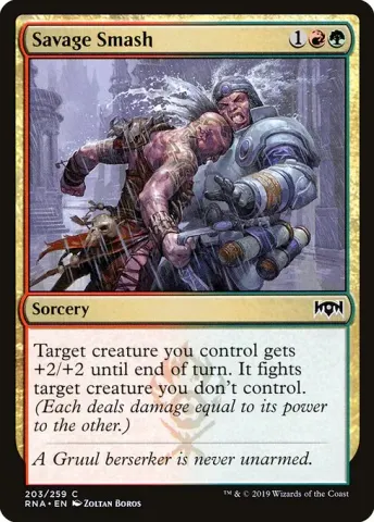 Savage Smash · 203