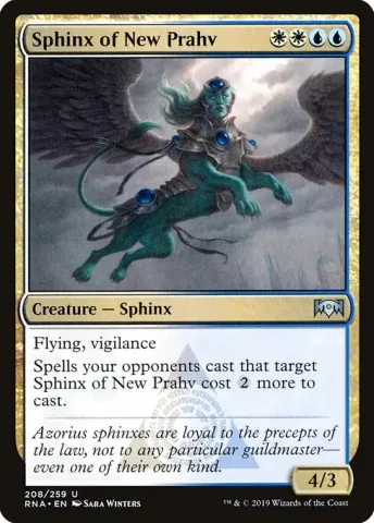 Sphinx of New Prahv · 208