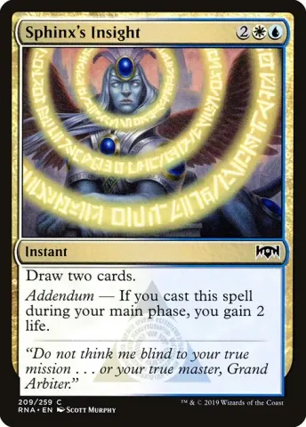 Sphinx's Insight · 209