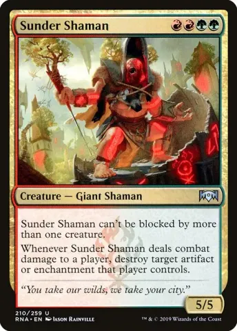Sunder Shaman · 210