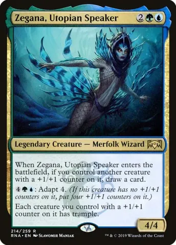 Zegana, Utopian Speaker · 214