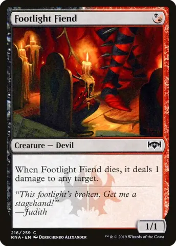 Footlight Fiend · 216