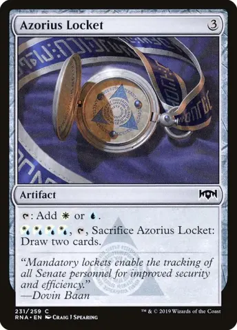 Azorius Locket · 231