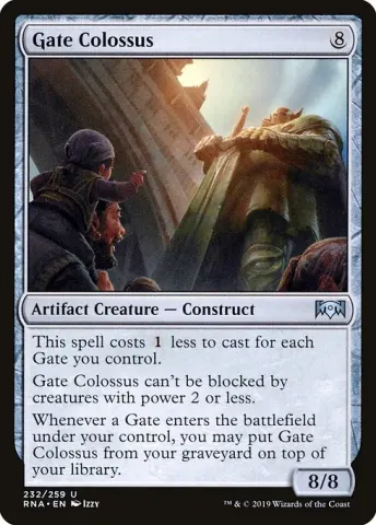 Gate Colossus · 232