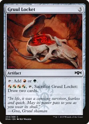 Gruul Locket · 234
