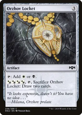 Orzhov Locket · 236