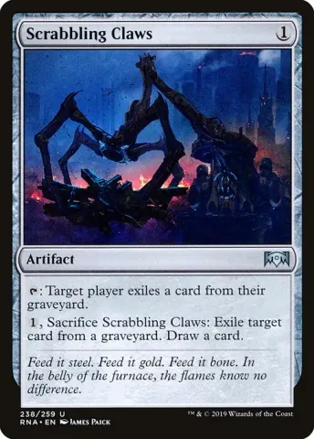 Scrabbling Claws · 238