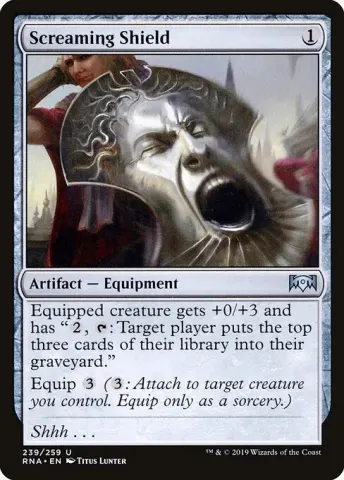 Screaming Shield · 239