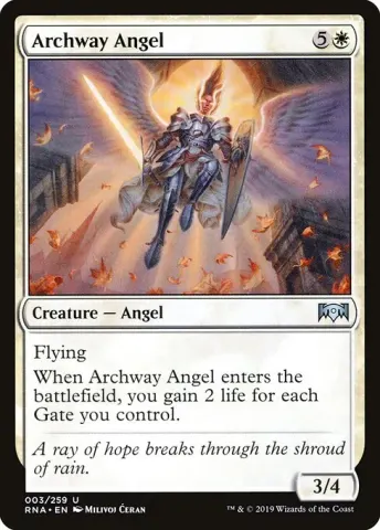Archway Angel · 3