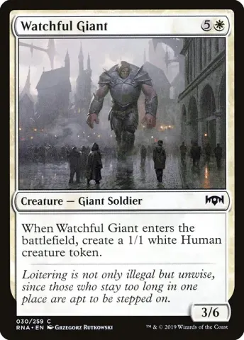 Watchful Giant · 30