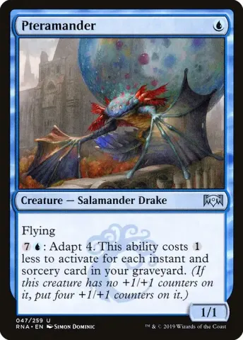 Pteramander · 47