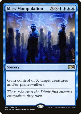 Mass Manipulation · 42