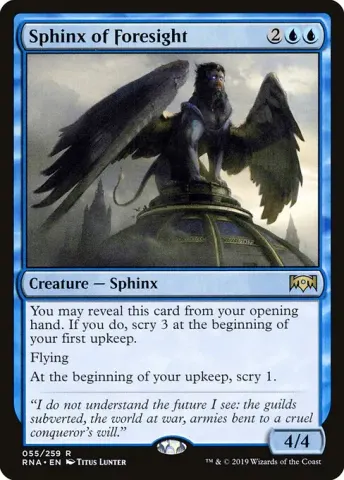 Sphinx of Foresight · 55
