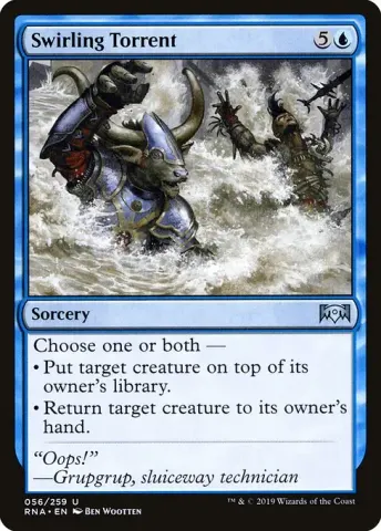 Swirling Torrent · 56