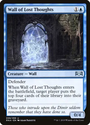 Wall of Lost Thoughts · 59