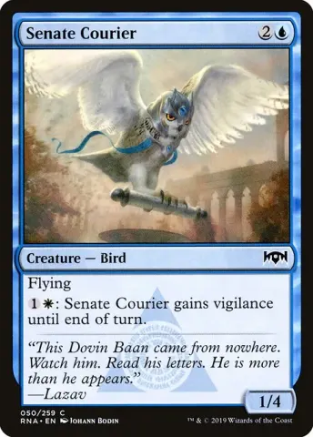 Senate Courier · 50