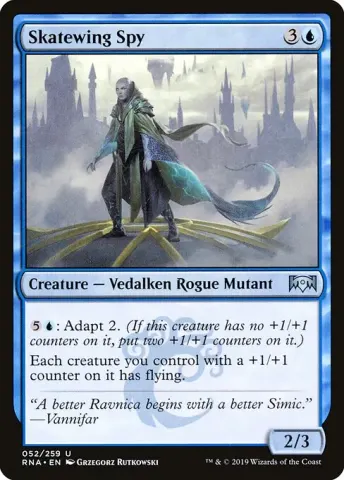 Skatewing Spy · 52