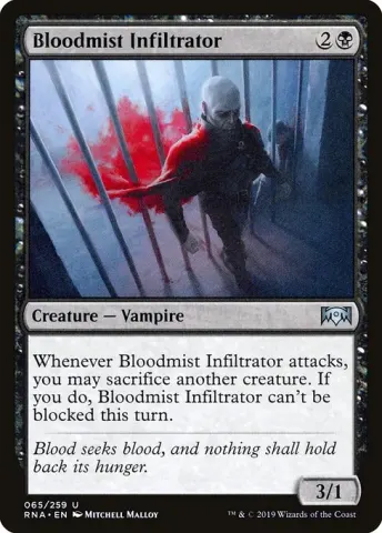 Bloodmist Infiltrator · 65