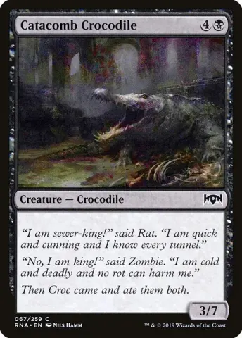 Catacomb Crocodile · 67