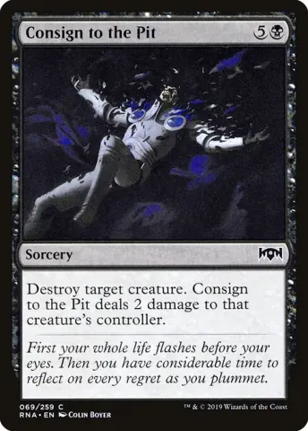 Consign to the Pit · 69