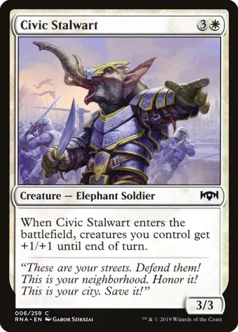 Civic Stalwart · 6