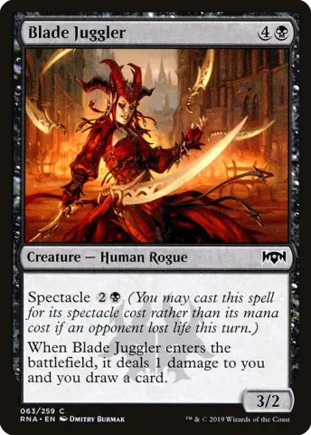 Blade Juggler · 63