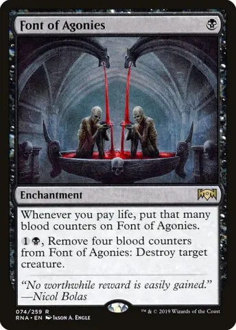 Font of Agonies · 74
