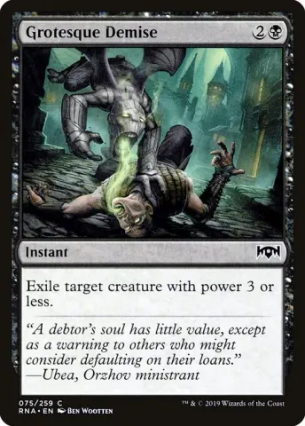 Grotesque Demise · 75