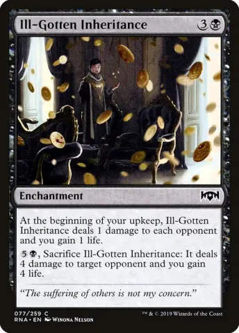 Ill-Gotten Inheritance · 77