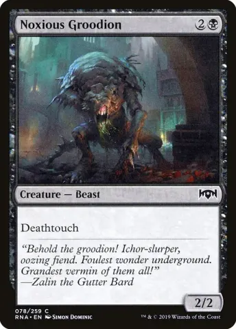 Noxious Groodion · 78
