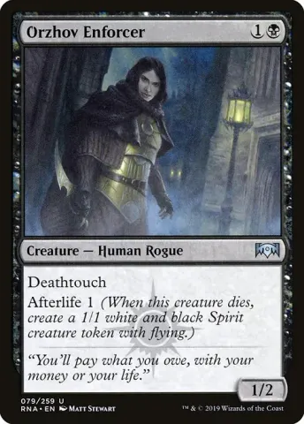 Orzhov Enforcer · 79