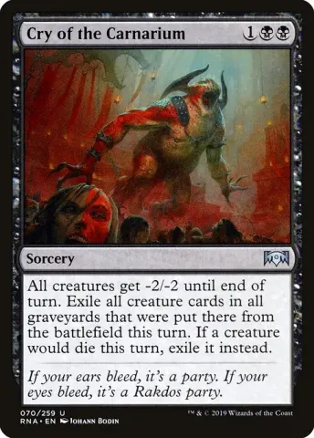 Cry of the Carnarium · 70