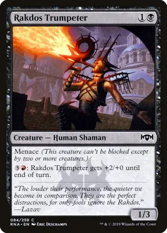 Rakdos Trumpeter · 84