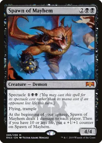 Spawn of Mayhem · 85