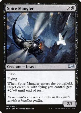 Spire Mangler · 86