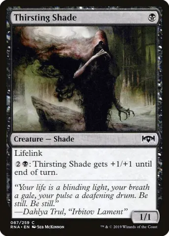 Thirsting Shade · 87