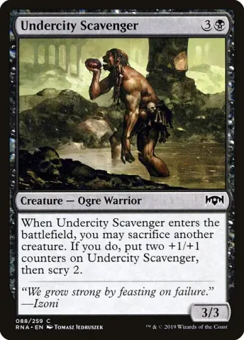 Undercity Scavenger · 88