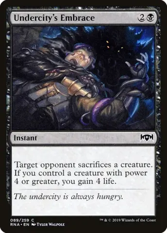 Undercity's Embrace · 89