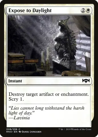 Expose to Daylight · 8