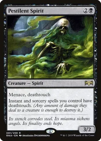 Pestilent Spirit · 81