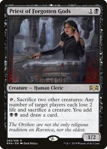 Priest of Forgotten Gods · 83