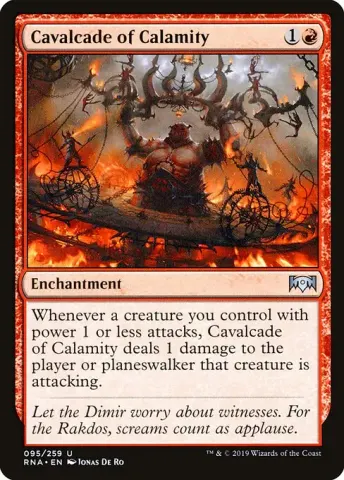 Cavalcade of Calamity · 95