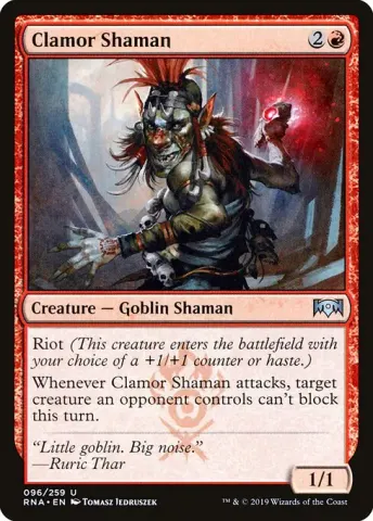Clamor Shaman · 96