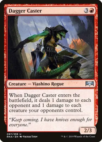 Dagger Caster · 97