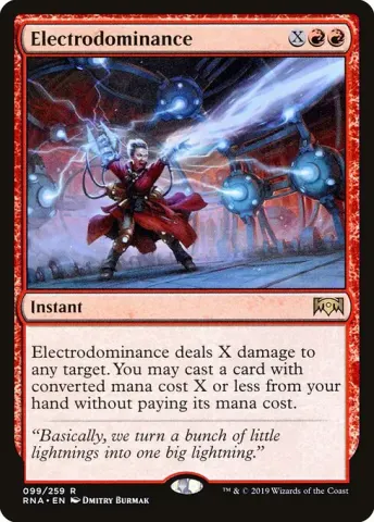 Electrodominance · 99