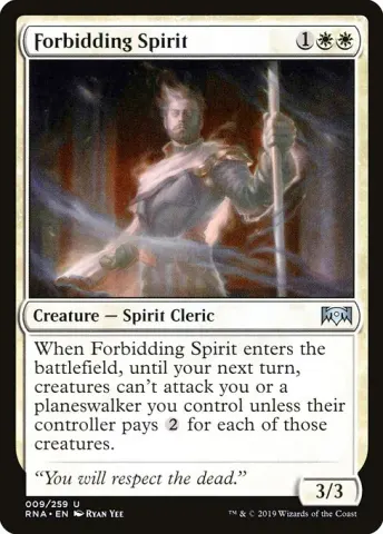 Forbidding Spirit · 9