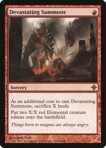 Devastating Summons · 140